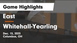 East  vs Whitehall-Yearling  Game Highlights - Dec. 13, 2023