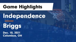 Independence  vs Briggs  Game Highlights - Dec. 10, 2021