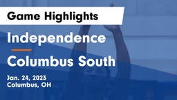 Independence  vs Columbus South  Game Highlights - Jan. 24, 2023