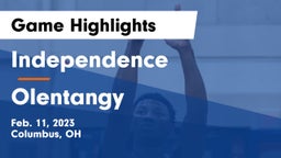 Independence  vs Olentangy  Game Highlights - Feb. 11, 2023