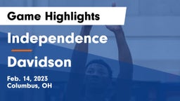 Independence  vs Davidson  Game Highlights - Feb. 14, 2023