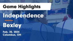 Independence  vs Bexley  Game Highlights - Feb. 20, 2024