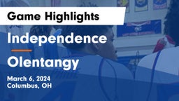 Independence  vs Olentangy  Game Highlights - March 6, 2024