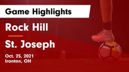 Rock Hill  vs St. Joseph Game Highlights - Oct. 25, 2021