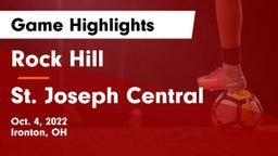 Rock Hill  vs St. Joseph Central  Game Highlights - Oct. 4, 2022