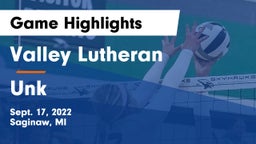 Valley Lutheran  vs Unk Game Highlights - Sept. 17, 2022