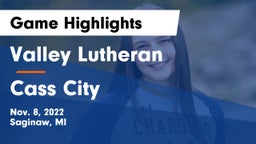 Valley Lutheran  vs Cass City  Game Highlights - Nov. 8, 2022