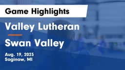Valley Lutheran  vs Swan Valley  Game Highlights - Aug. 19, 2023