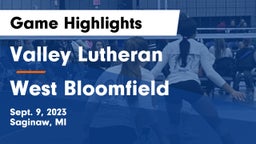 Valley Lutheran  vs West Bloomfield  Game Highlights - Sept. 9, 2023