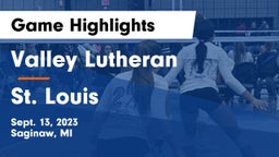 Valley Lutheran  vs St. Louis  Game Highlights - Sept. 13, 2023