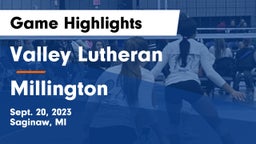 Valley Lutheran  vs Millington  Game Highlights - Sept. 20, 2023
