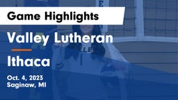 Valley Lutheran  vs Ithaca  Game Highlights - Oct. 4, 2023