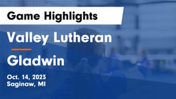 Valley Lutheran  vs Gladwin  Game Highlights - Oct. 14, 2023