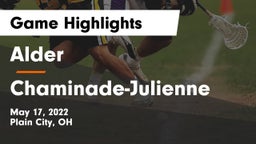 Alder  vs Chaminade-Julienne  Game Highlights - May 17, 2022
