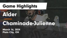 Alder  vs Chaminade-Julienne  Game Highlights - March 16, 2024