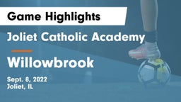 Joliet Catholic Academy  vs Willowbrook  Game Highlights - Sept. 8, 2022