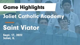Joliet Catholic Academy  vs Saint Viator  Game Highlights - Sept. 17, 2022