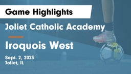 Joliet Catholic Academy  vs Iroquois West Game Highlights - Sept. 2, 2023