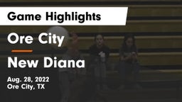 Ore City  vs New Diana  Game Highlights - Aug. 28, 2022