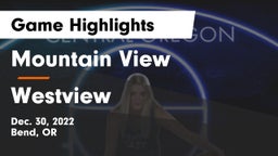 Mountain View  vs Westview  Game Highlights - Dec. 30, 2022