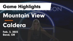 Mountain View  vs Caldera  Game Highlights - Feb. 3, 2023