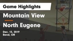 Mountain View  vs North Eugene  Game Highlights - Dec. 13, 2019