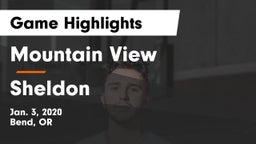 Mountain View  vs Sheldon Game Highlights - Jan. 3, 2020