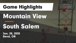 Mountain View  vs South Salem  Game Highlights - Jan. 28, 2020