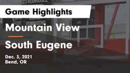 Mountain View  vs South Eugene Game Highlights - Dec. 3, 2021