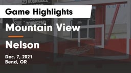 Mountain View  vs Nelson  Game Highlights - Dec. 7, 2021