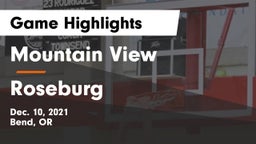 Mountain View  vs Roseburg Game Highlights - Dec. 10, 2021