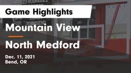 Mountain View  vs North Medford Game Highlights - Dec. 11, 2021