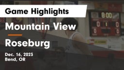 Mountain View  vs Roseburg  Game Highlights - Dec. 16, 2023