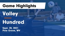 Valley  vs Hundred  Game Highlights - Sept. 20, 2021