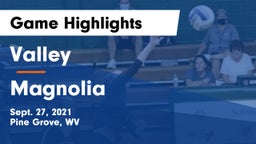 Valley  vs Magnolia  Game Highlights - Sept. 27, 2021