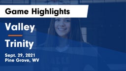 Valley  vs Trinity Game Highlights - Sept. 29, 2021