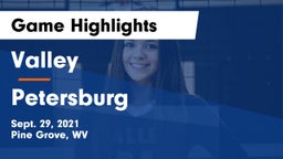 Valley  vs Petersburg  Game Highlights - Sept. 29, 2021