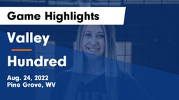 Valley  vs Hundred Game Highlights - Aug. 24, 2022