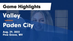 Valley  vs Paden City Game Highlights - Aug. 29, 2022
