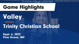 Valley  vs Trinity Christian School Game Highlights - Sept. 6, 2022