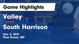 Valley  vs South Harrison  Game Highlights - Oct. 5, 2022