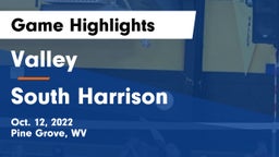 Valley  vs South Harrison  Game Highlights - Oct. 12, 2022