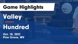 Valley  vs Hundred Game Highlights - Oct. 18, 2022