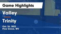 Valley  vs Trinity Game Highlights - Oct. 26, 2022
