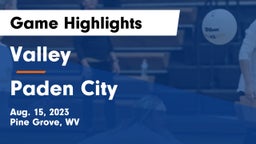 Valley  vs Paden City Game Highlights - Aug. 15, 2023