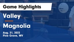 Valley  vs Magnolia  Game Highlights - Aug. 31, 2023