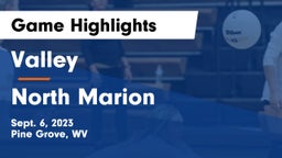 Valley  vs North Marion  Game Highlights - Sept. 6, 2023