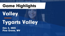 Valley  vs Tygarts Valley Game Highlights - Oct. 5, 2023