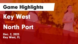 Key West  vs North Port  Game Highlights - Dec. 2, 2023