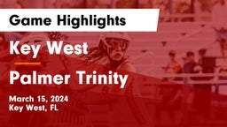 Key West  vs Palmer Trinity   Game Highlights - March 15, 2024